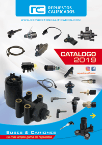 Catalogo Sensores  Repuestos Calificados