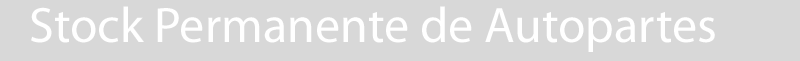 Repuestos